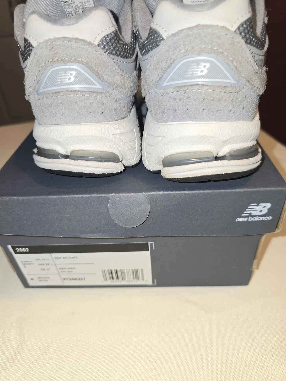 New Balance Kids' Grey Athletic Sneakers
